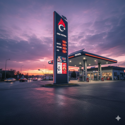 Totem-Pilon-Tabelalar-Akaryakıt İstasyonları