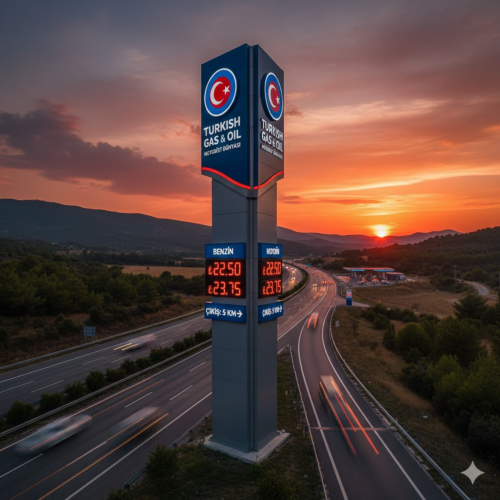 Totem-Pilon-Tabelalar-Şehirlerarası Yollar ve Otobanlar