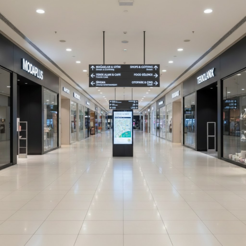 Yönlendirme Tabelaları ve Askılı Tabelalar - avm