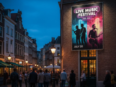 vinil-baskı-etkinlik-posteri