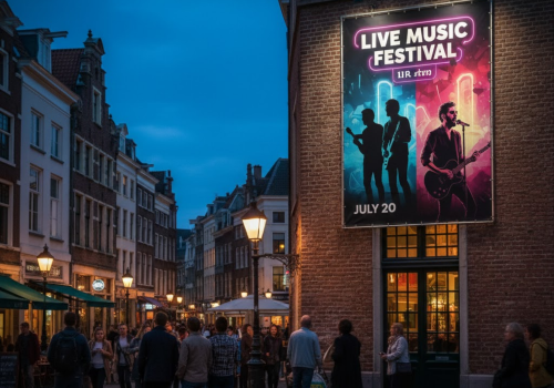 vinil-baskı-etkinlik-posteri